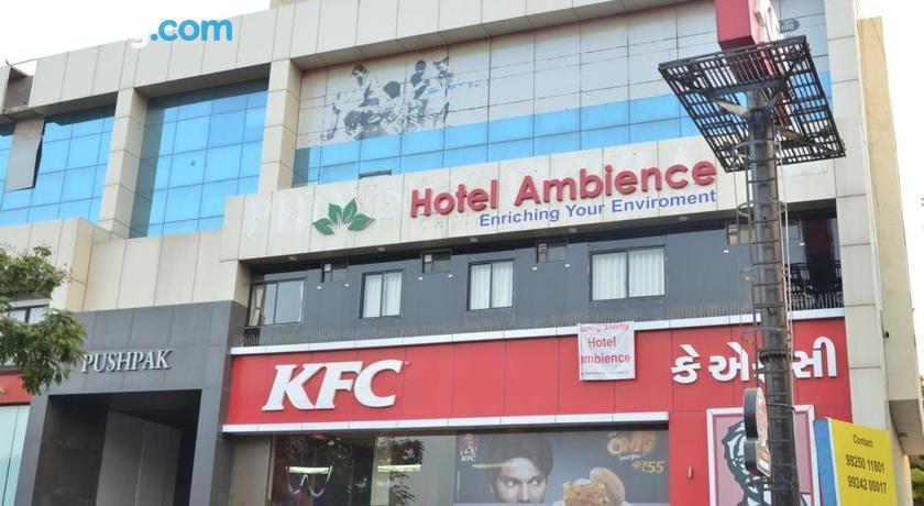 Hotel Ambience Sarkhej Екстериор снимка